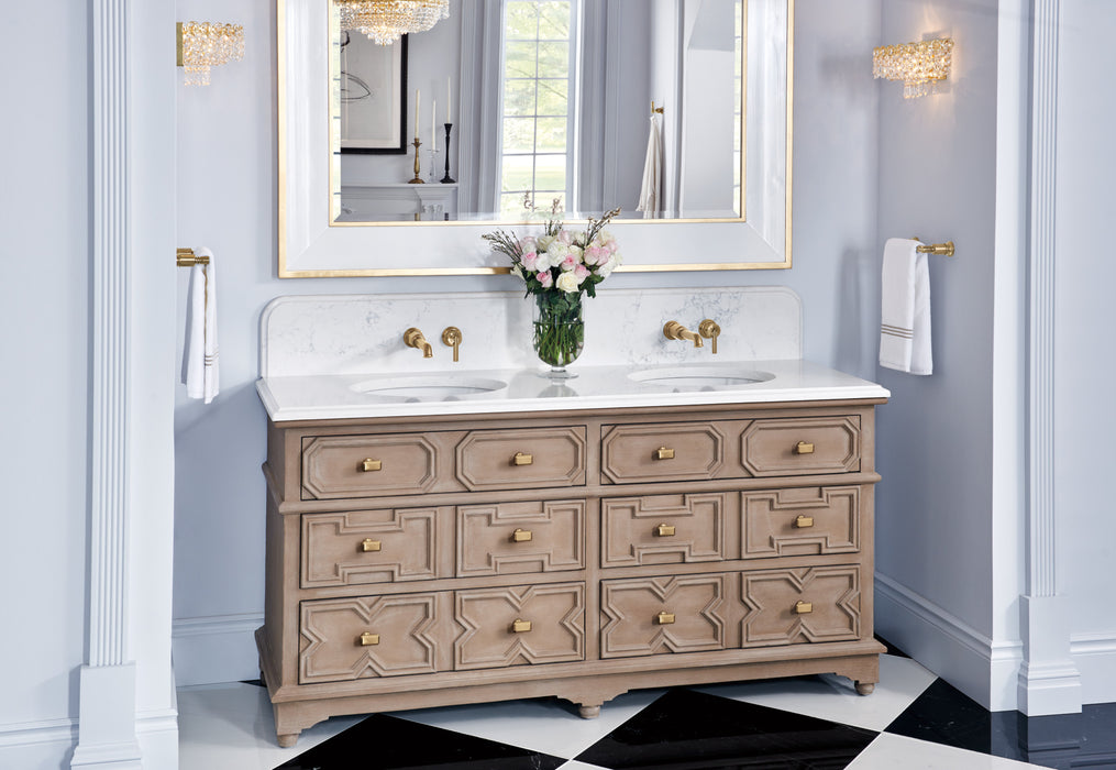 Brizo Invari: 8" Towel Bar