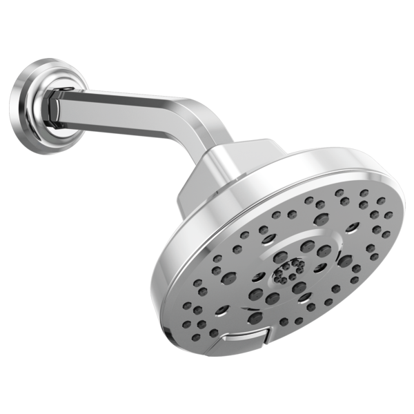 Brizo Levoir: H2OKinetic Round Multi-Function Showerhead