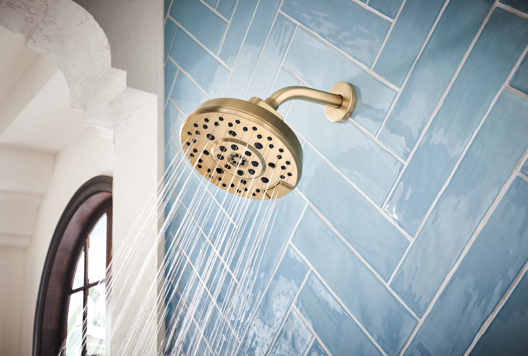Brizo Levoir: H2OKinetic Round Multi-Function Showerhead