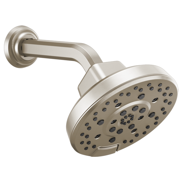 Brizo Levoir: H2OKinetic Round Multi-Function Showerhead