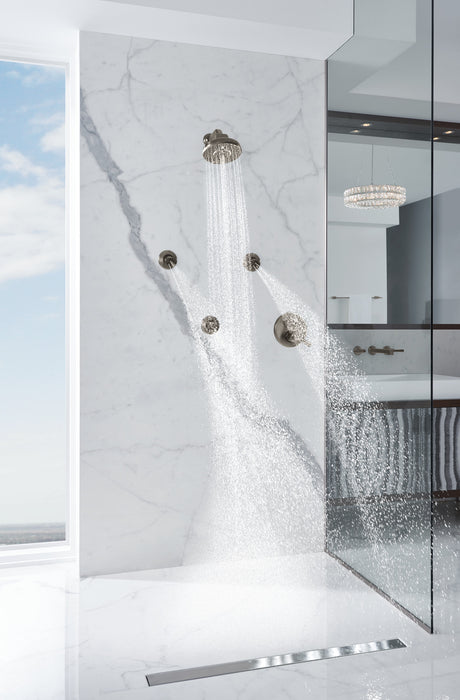 Brizo Levoir 87498 H2OKINETIC Round Multi-Function Showerhead
