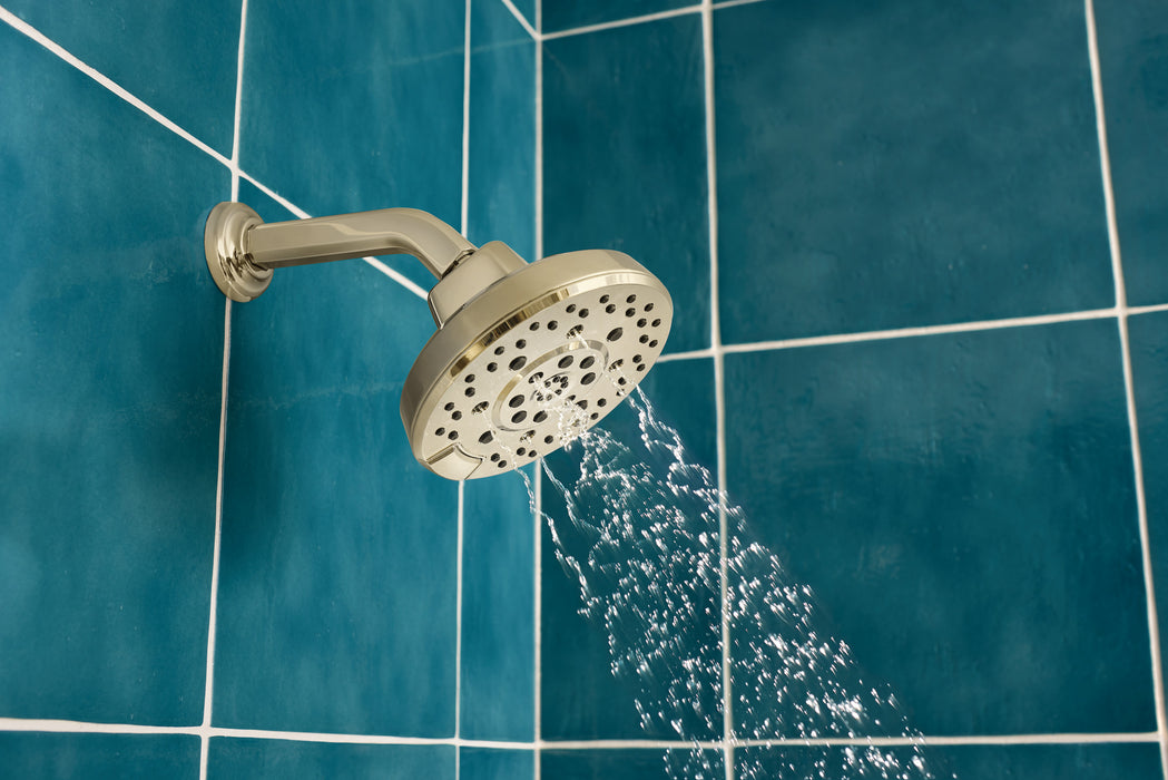 Brizo Levoir 87498 H2OKINETIC Round Multi-Function Showerhead