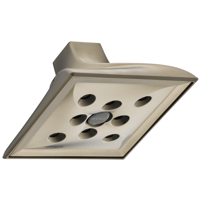 Brizo Virage:87330 RAINCAN SHOWERHEAD WITH H2OKinetic TECHNOLOGY
