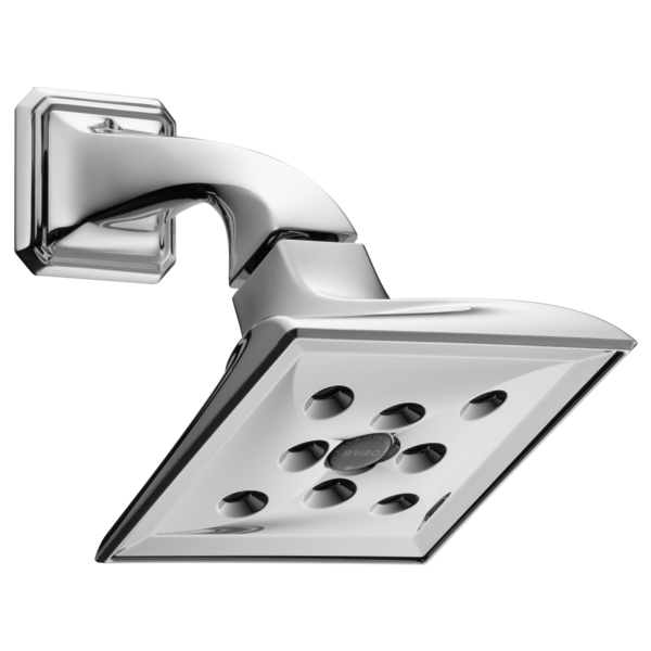 Brizo Virage:87330 RAINCAN SHOWERHEAD WITH H2OKinetic TECHNOLOGY