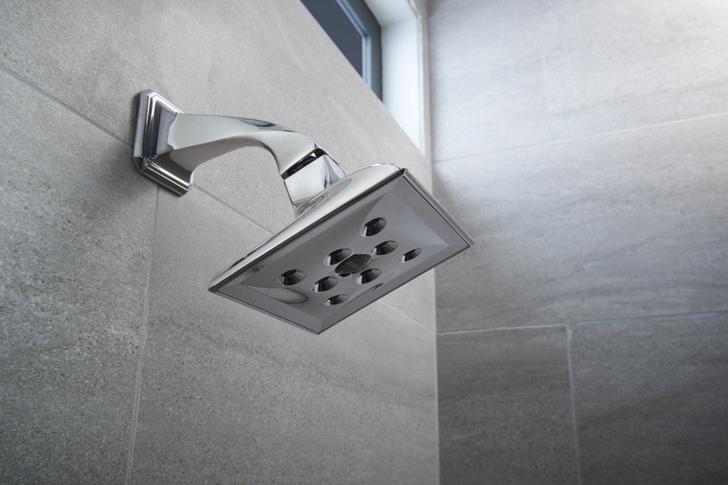 Brizo Virage:87330 RAINCAN SHOWERHEAD WITH H2OKinetic TECHNOLOGY