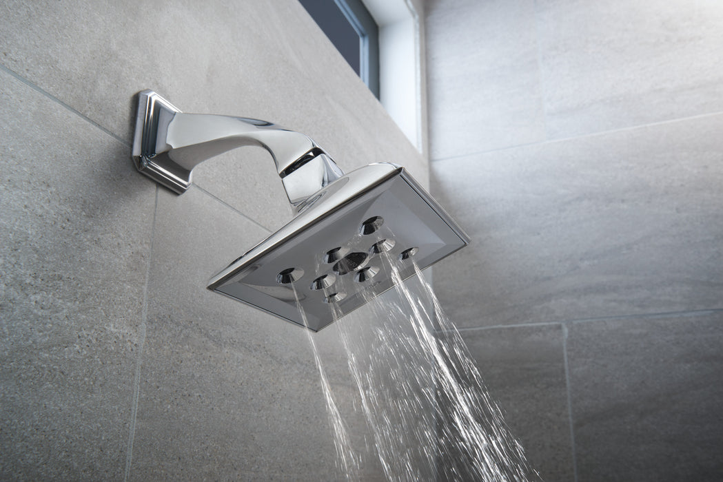 Brizo Virage:87330 RAINCAN SHOWERHEAD WITH H2OKinetic TECHNOLOGY