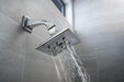 Brizo Virage:87330 RAINCAN SHOWERHEAD WITH H2OKinetic TECHNOLOGY