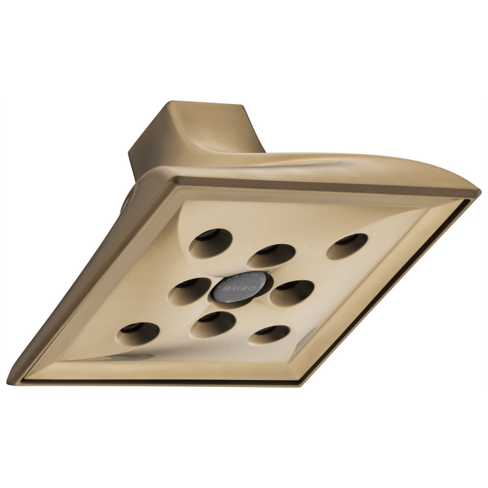 Brizo Virage:87330 RAINCAN SHOWERHEAD WITH H2OKinetic TECHNOLOGY