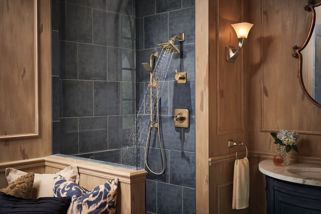 Brizo Virage:87330 RAINCAN SHOWERHEAD WITH H2OKinetic TECHNOLOGY