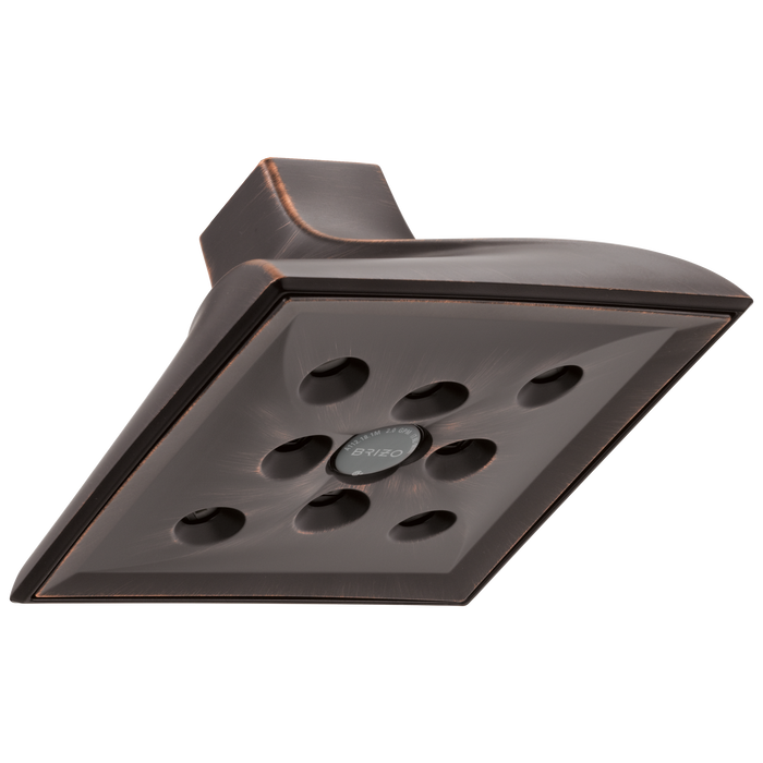 Brizo Virage:87330 RAINCAN SHOWERHEAD WITH H2OKinetic TECHNOLOGY