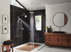 Brizo Universal Showering: Linear Round Slide Bar With Hose