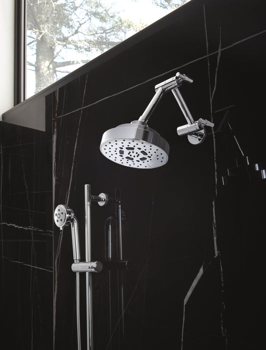 Brizo Universal Showering: Linear Round Slide Bar With Hose