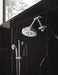 Brizo Universal Showering: Linear Round Slide Bar With Hose