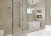 Brizo Essential Shower 86280 Linear Square H20Kinetic Multi-Function Hydrati 2|1 Shower, chrome - view 2