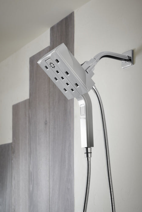 Brizo Essential Shower 86280 Linear Square H20Kinetic Multi-Function Hydrati 2|1 Shower, chrome - view 3