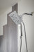 Brizo Essential Shower 86280 Linear Square H20Kinetic Multi-Function Hydrati 2|1 Shower, chrome - view 3