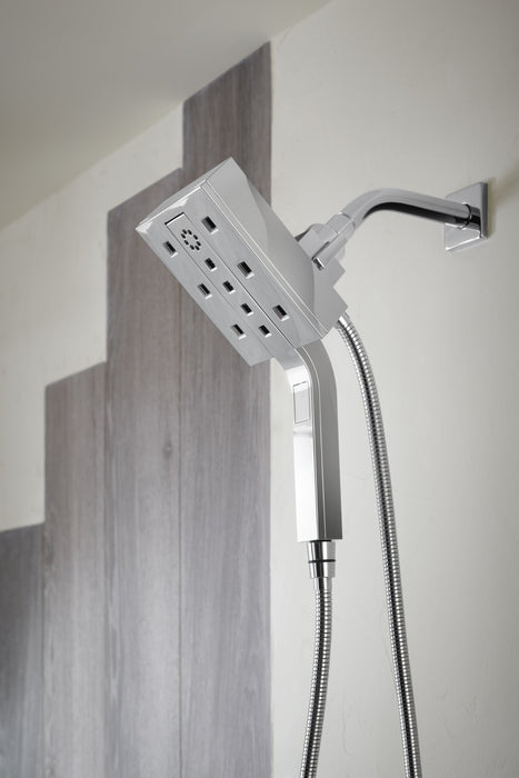 BRIZO Universal Showering:86280 Linear Square H<sub>2</sub>Okinetic<sup></sup> Multi-Function Hydrati 2|1 Shower