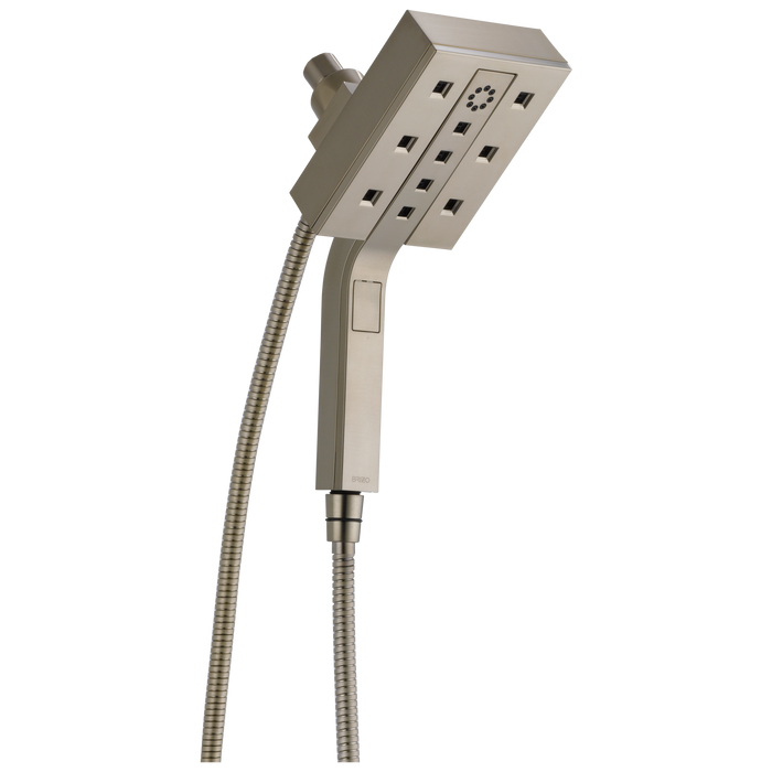 Brizo Essential Shower 86280 Linear Square H20Kinetic Multi-Function Hydrati 2|1 Shower, luxe nickel