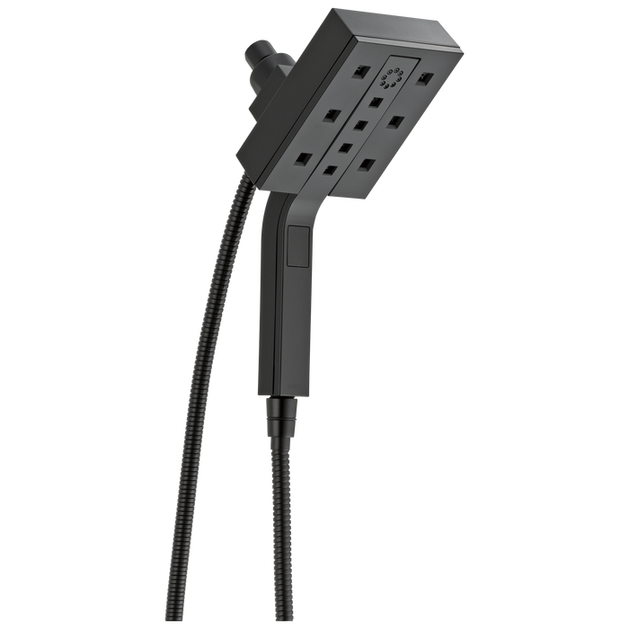Brizo Essential Shower 86280 Linear Square H20Kinetic Multi-Function Hydrati 2|1 Shower, matte black