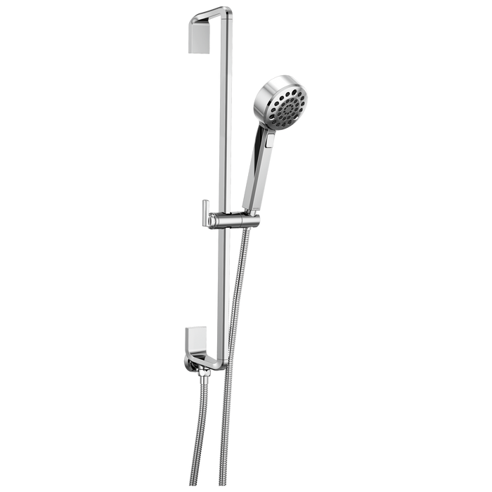 Brizo Levoir: H2OKinetic Multi-Function Slide Bar Handshower