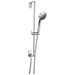 Brizo Levoir: H2OKinetic Multi-Function Slide Bar Handshower