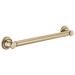 Brizo 69410 18" Classic Grab Bar, luxe gold