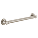 Brizo 69410 18" Classic Grab Bar, luxe nickel