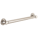 Brizo 69410 18" Classic Grab Bar, polished nickel
