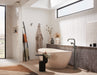 Brizo Litze: Rotating Double Robe Hook With Knurling