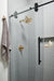 Brizo Litze:693535 Double Robe Hook