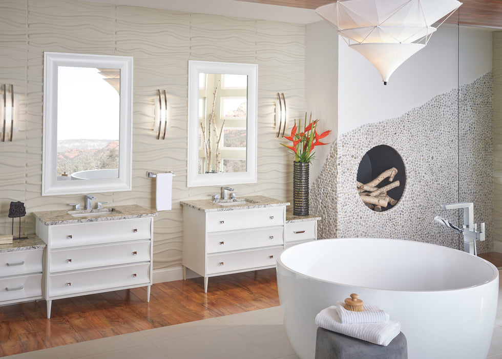 Brizo Vettis: Double Robe Hook