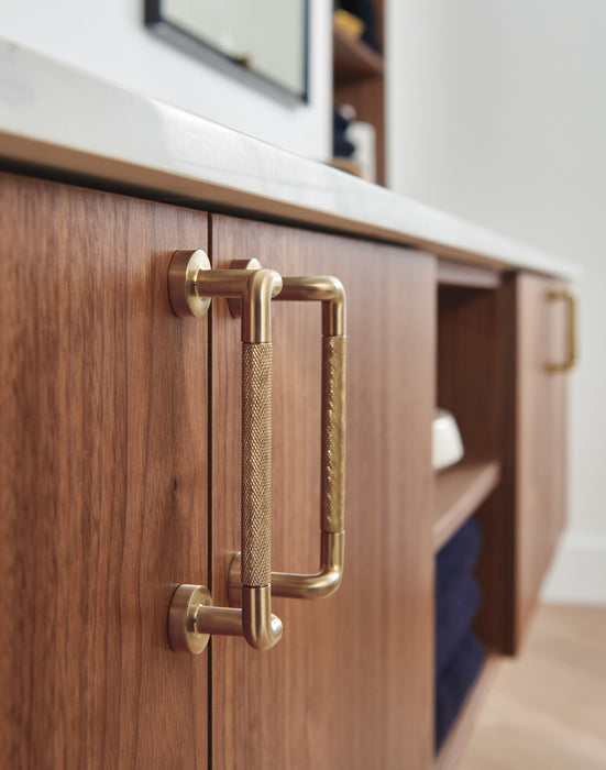 Brizo Litze:699137 Drawer Pull With Knurling