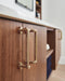 Brizo Litze:699137 Drawer Pull With Knurling