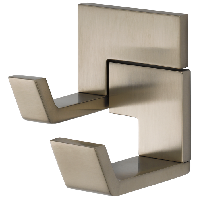 Brizo Siderna:693580 Double Robe Hook