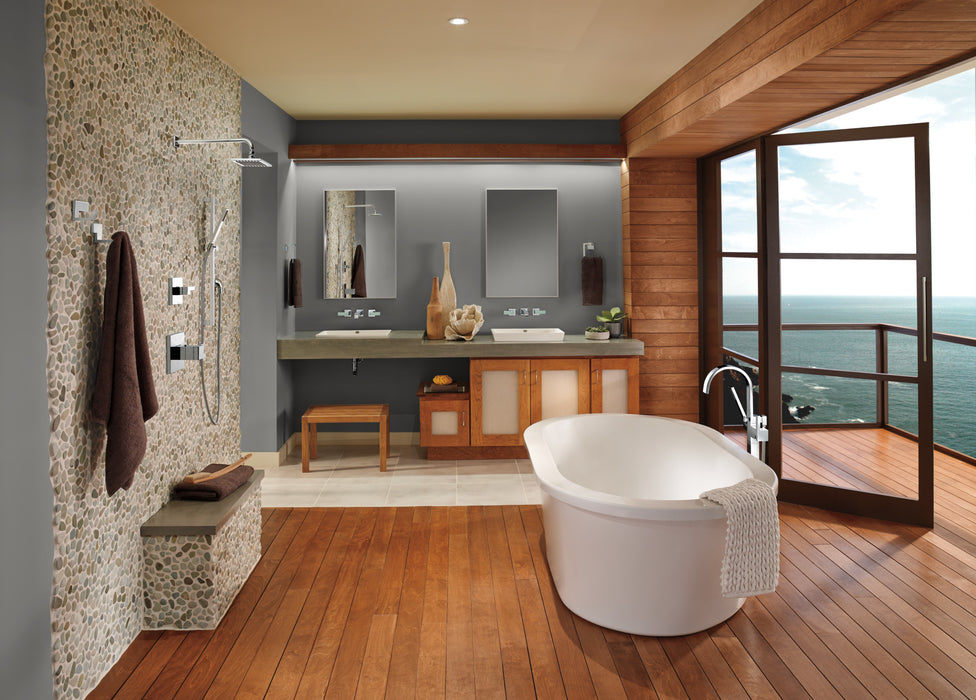 Brizo Siderna:693580 Double Robe Hook