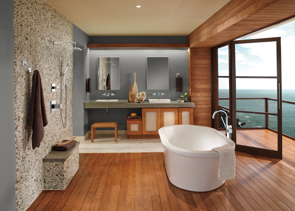 Brizo Siderna:693580 Double Robe Hook