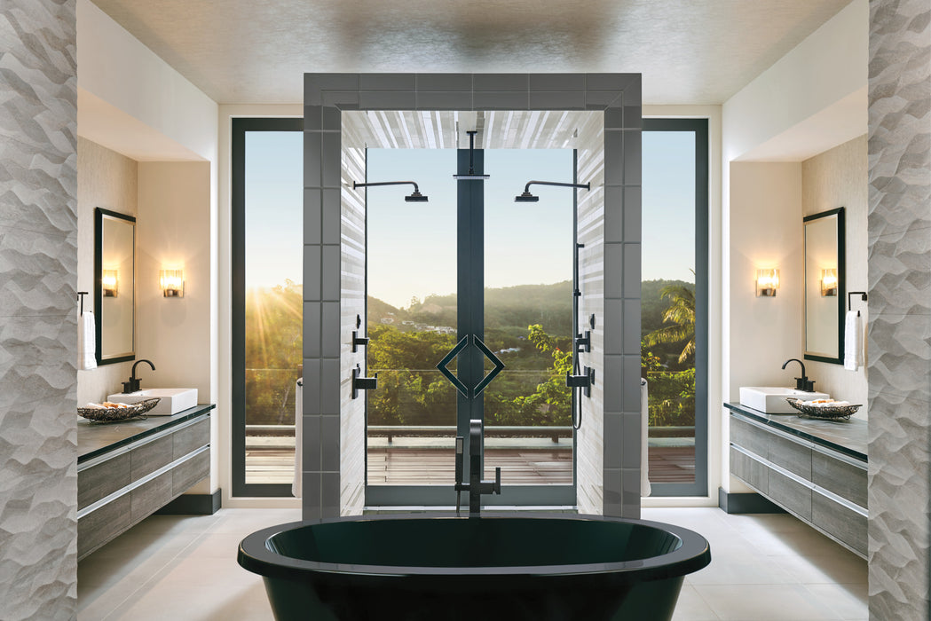 Brizo Siderna:693580 Double Robe Hook