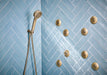 Brizo Levoir: H2OKinetic Multi-Function Wall Mount Handshower