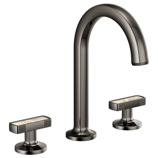 Brizo Kintsu:HI5306 Widespread Lavatory Knob with Concrete Inlay Handle Kit