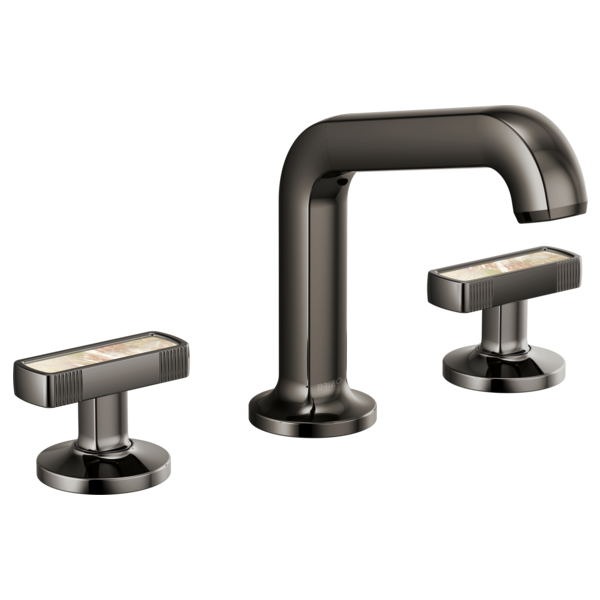 Brizo Kintsu:HI5306 Widespread Lavatory Knob with Concrete Inlay Handle Kit
