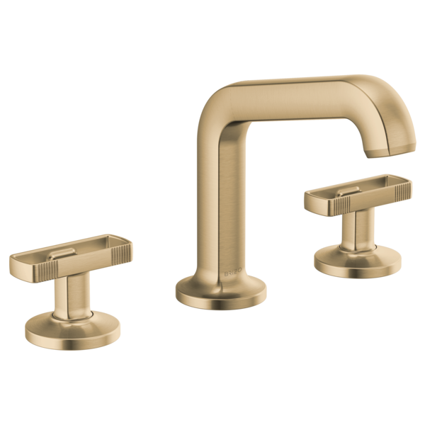 Brizo Kintsu: Widespread Lavatory Knob Handle Kit