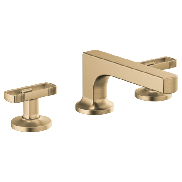 Brizo Kintsu: Widespread Lavatory Knob Handle Kit
