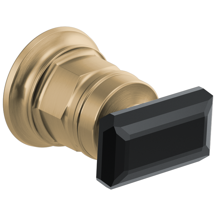 Brizo Invari™: Wallmount Lavatory Crystal Lever Handle Kit