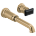 Brizo Invari™: Wallmount Lavatory Crystal Lever Handle Kit