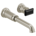 Brizo Invari™: Wallmount Lavatory Crystal Lever Handle Kit