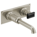 Brizo Invari™: Wallmount Lavatory Crystal Lever Handle Kit
