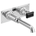 Brizo Invari™: Wallmount Lavatory Crystal Lever Handle Kit