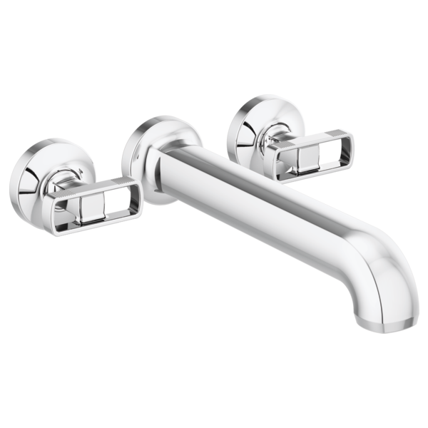 Brizo Kintsu: Two-Handle Wall Mount Tub Filler Knob Handle Kit
