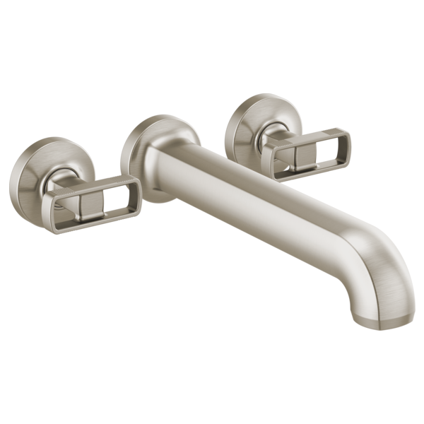 Brizo Kintsu: Two-Handle Wall Mount Tub Filler Knob Handle Kit