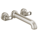 Brizo Kintsu: Two-Handle Wall Mount Tub Filler Knob Handle Kit
